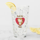 Search for heart beer glasses Mom
