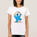 Recherche de cookie monster sesame street tshirts Rétro