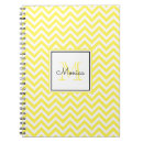 Recherche de chevron jaune carnets Monogramme