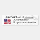 Search for land bumper stickers Flag
