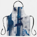 Search for abstract art aprons Brush