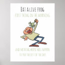 Search for funny frog posters Motivation