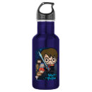 Search for harry potter cartoon water bottles Cute wizard