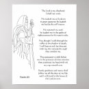 Search for 23rd posters Psalm 23