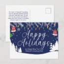 Search for business holiday postcards Company christmas