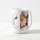 Recherche de woodstock mugs Snoopy et bois