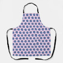 Search for cherry print aprons Purple