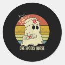 Search for scrub nurse stickers Halloween