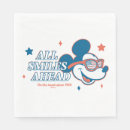 Search for patriotic napkins Us flag