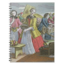 Search for engraved notebooks Work
