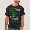 Recherche de scoliose tshirts Vert