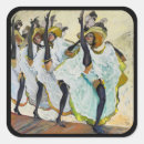 Search for dancer square stickers Cabaret