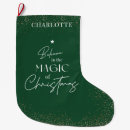 Search for glitter christmas stockings Elegant