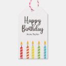 Search for happy birthday gift tags Typography