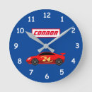 Search for race car clocks Cool