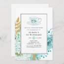 Recherche de déjeuner de mariage invitations Floral