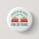 Search for thirty years old buttons Turning 30