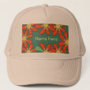 Search for orange floral hats Summer