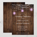 Search for fairy lights wedding invitations Purple