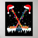 Search for santa hockey christmas decor Boys