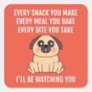 Search for watching you stickers Humour