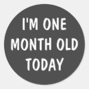 Search for baby month stickers Shower