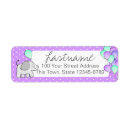 Search for grey baby shower return address labels Polka dots