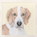 Recherche de chi dessous de verres Dog