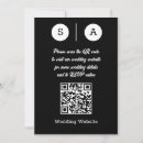 Search for basic black invitations Simple modern minimalist