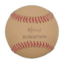 Search for monogrammed baseballs Simple