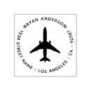 Search for airplane rubber stamps Aviation