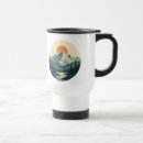Search for nature travel mugs Sunset