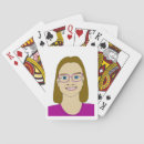 Search for little girl playing cards Cute