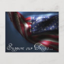 Search for our troops postcards Patriotic