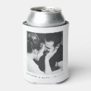 Search for wedding can coolers Black and white