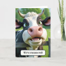 Search for funny cow cartoon cards Heifer