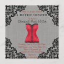 Recherche de corset rouge invitations Rose