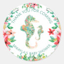 Search for tropical seahorse stickers Floral
