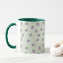 Search for strawberry pattern mugs Cute