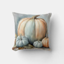 Search for blue pumpkin pillows Watercolor