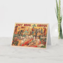 Search for vintage circus cards Lithograph