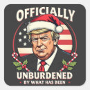 Search for patriotic christmas stickers Maga