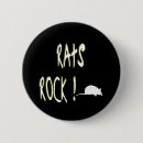 Recherche de rat mignon badges Drôle