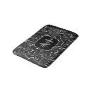 Search for black and white abstract bath mats Marble