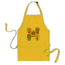 Search for calaveras aprons Mexican