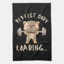Search for funny gym tea towels Exercise