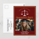 Search for graduation invitation postcards University