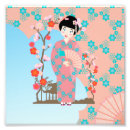 Search for cute geisha posters Sakura