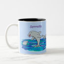 Search for happy dolphin mugs Cute