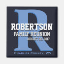 Recherche de dates magnets Réunion de famille